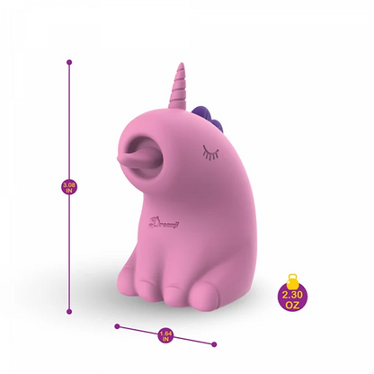 Dreamii Licks Licking Unicorn Mini Vibrator