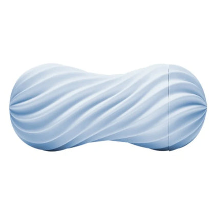 TENGA FLEX Male Masturbator with spiral ribbed sleeve and suction control – reusable and easy to clean