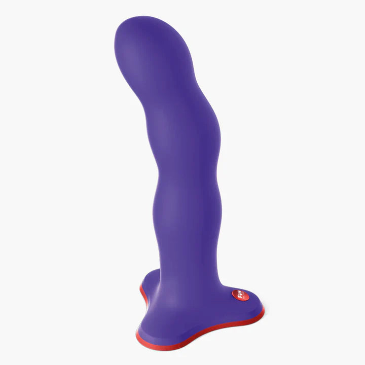 Fun Factory Bouncer Shake Dildo with internal weighted balls and suction base