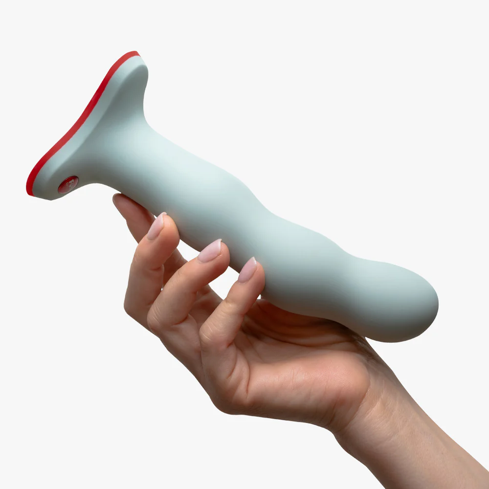Fun Factory Bouncer Shake Dildo with internal weighted balls and suction base
