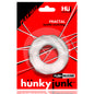 Hunkyjunk Fractal Tactile Cockring - Clear Ice