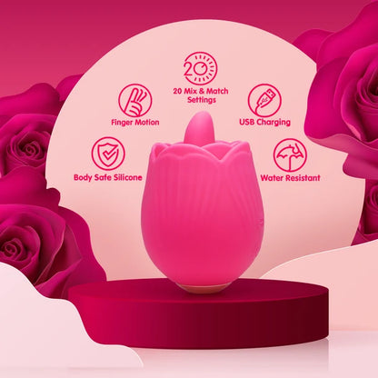 Skins Rose Buddies The Rose Flix Vibrator