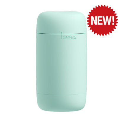 Tenga Puffy Male Masturbator - Mint Green