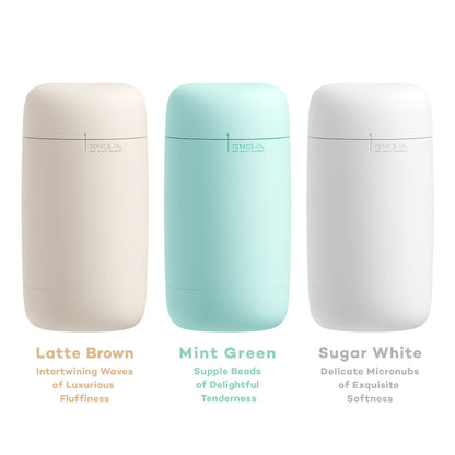 Tenga Puffy Male Masturbator - Mint Green