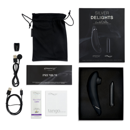 We-Vibe Golden Moments Collection 2 – Black and Gold Luxury Couples Vibrator Gift Set