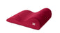 Liberator Hipster Sex Pillow with plush velvish cover and sculpted curves for enhanced sexual positioning