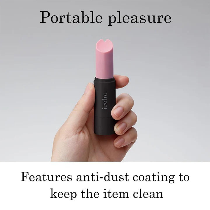 Tenga Iroha Stick – Portable, Waterproof Vibrator with Adjustable Power