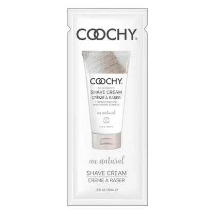 Coochy Shave Cream Au Natural