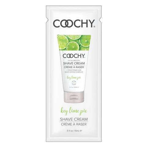 Coochy Shave Cream Key Lime Pie - Various Sizes
