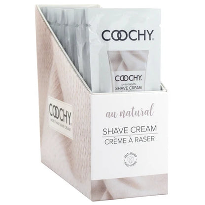 Coochy Shave Cream Au Natural