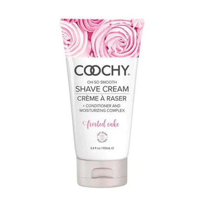 Coochy Shave Cream – Frosted Cake - 3.4 oz / 7.2 oz /1 2.5 oz / 32 oz / 0.5 oz