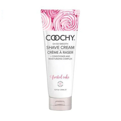 Coochy Shave Cream – Frosted Cake - 3.4 oz / 7.2 oz /1 2.5 oz / 32 oz / 0.5 oz