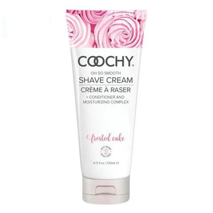 Coochy Shave Cream – Frosted Cake - 3.4 oz / 7.2 oz /1 2.5 oz / 32 oz / 0.5 oz