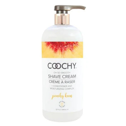 Coochy Shave Cream - Peachy Keen