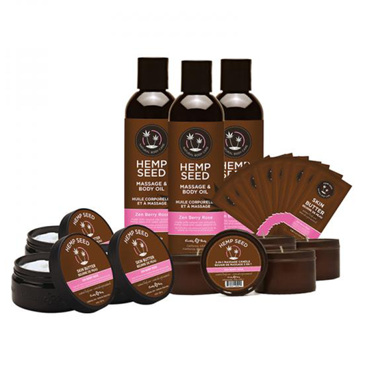 Earthly Body Fragrance Prepack Zen Berry Rose Kit