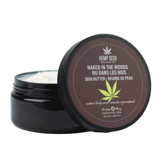 Hemp Seed Skin Butter – Naked in the Woods - 8 oz / 227 g