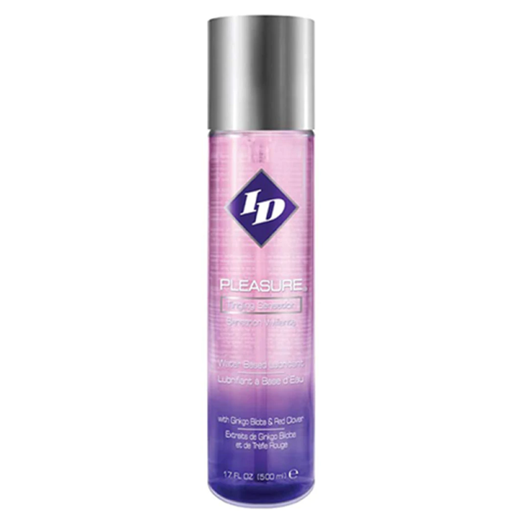 ID Lubricants Pleasure Water-Based Lube – 2.2 oz / 4.4 oz / 8.5 oz / 17 oz