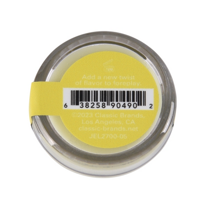 Jelique Nipple Nibblers Cocktail Pleasure Balm Lemon Drop 3g