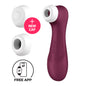 Satisfyer Pro 2 Generation 3 Connect App - Wine Red