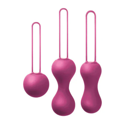 Je Joue Ami Kegel Balls – 3-Step Progressive Kegel Training Set