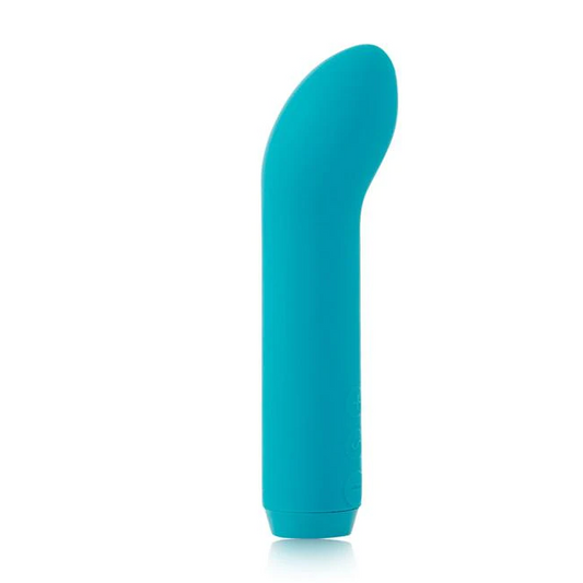 Je Joue G-Spot Bullet Vibrator with curved tip and matte silicone finish