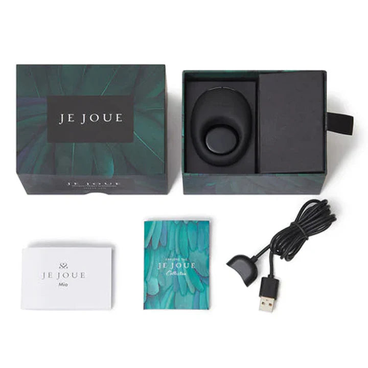 Je Joue Mio Silicone Vibrating Cock Ring – Flexible Luxury Couples’ Toy