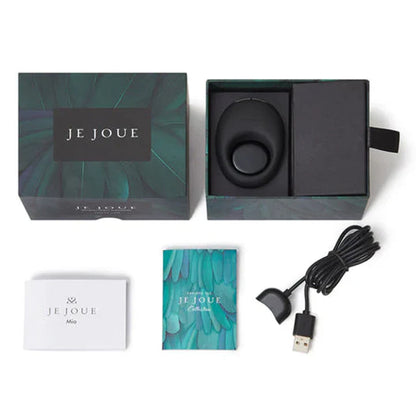 Je Joue Mio Silicone Vibrating Cock Ring – Flexible Luxury Couples’ Toy