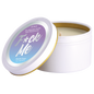 Jelique Vanilla Sugar Soy Massage Candle – Pheromone-Infused Body Oil in a Jar