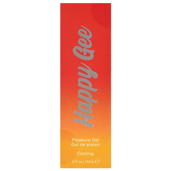Jelique Happy Gee Cooling Pleasure Gel – 0.5 fl oz / 15 mL