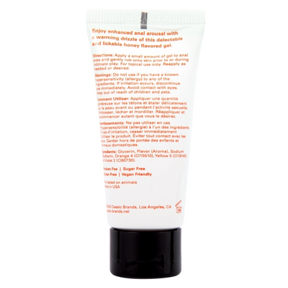Jelique Honey Buns Warming Gel – 0.5 oz / 15 mL