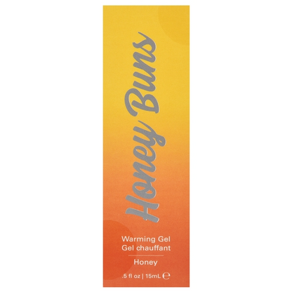 Jelique Honey Buns Warming Gel – 0.5 oz / 15 mL