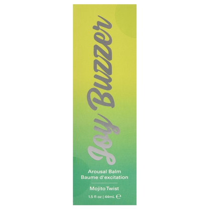 Jelique Joy Buzzer Clitoral Arousal Balm – Mojito Twist - 1.5oz / 44mL