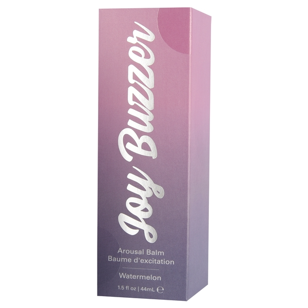 Jelique Joy Buzzer Clitoral Arousal Balm – Watermelon 1.5 oz / 44 mL