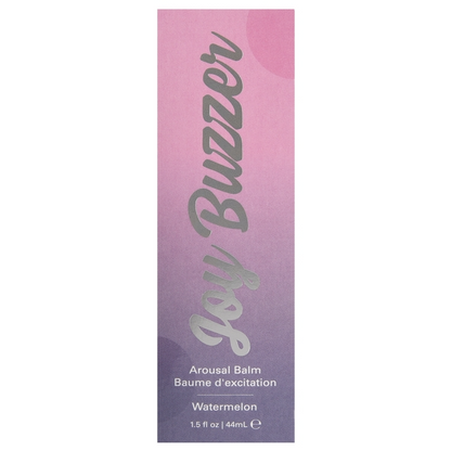 Jelique Joy Buzzer Clitoral Arousal Balm – Watermelon 1.5 oz / 44 mL