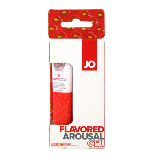 System JO Sweet Berry Heat Arousal Gel