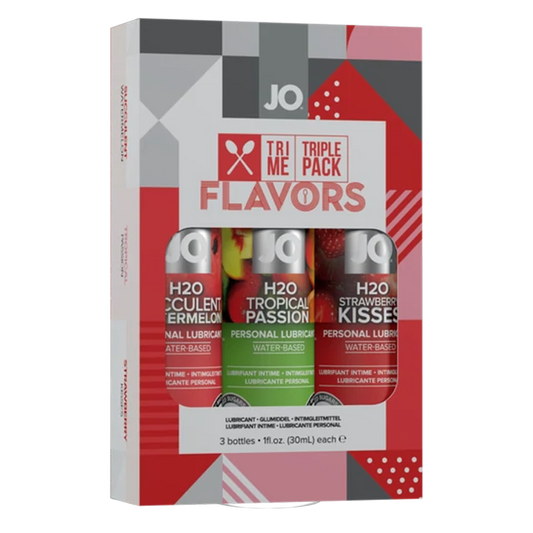 System JO Tri-Me Triple Pack Flavors