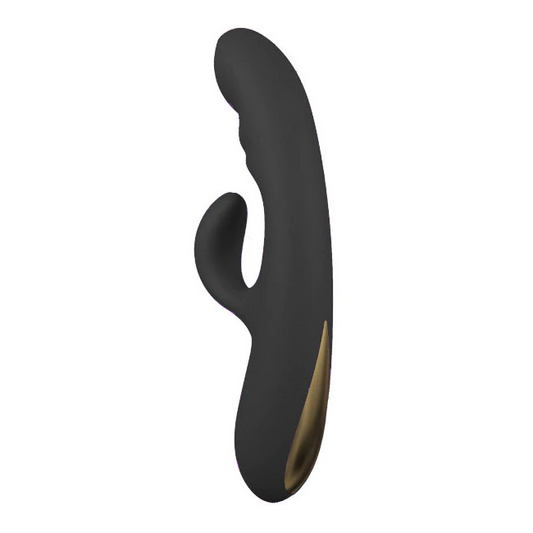 Kama Sutra Lavani dual vibrator with bendable clitoral arm