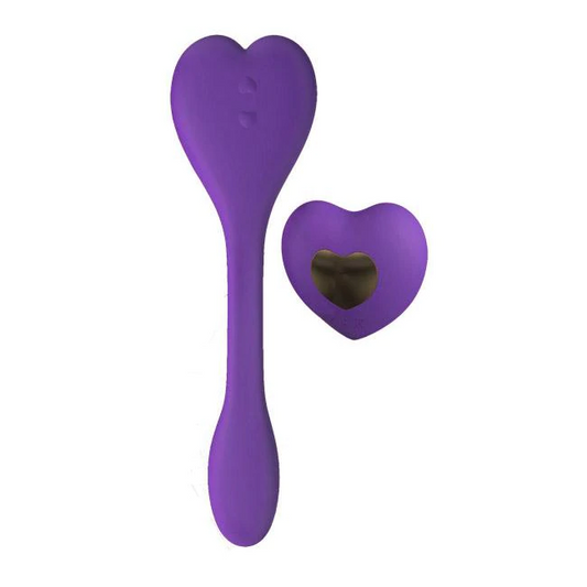 Kama Sutra Natya Remote Vibrator - Purple