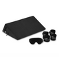 Black Label Wedge Male Packaging W/Cuffs - Black