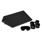 Liberator Black Label Wedge W/Cuffs - Black