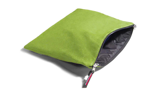 Liberator Zappa Toy Bag - Lime Microsuede