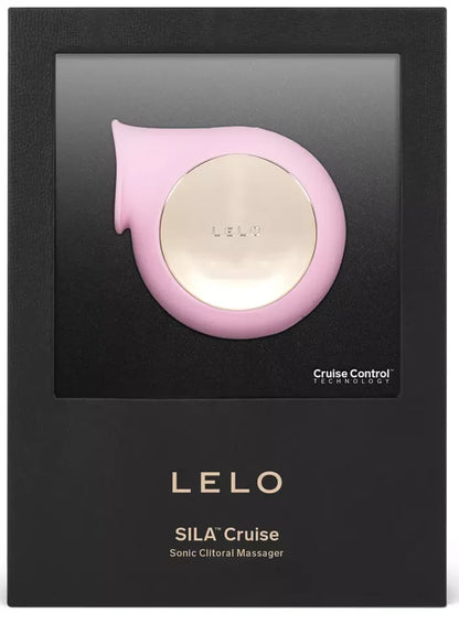 LELO SILA Cruise sonic clitoral massager in packaging