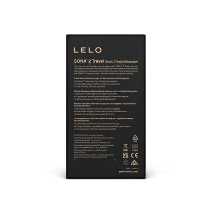 Lelo Sona 2 Travel Size – Compact Sonic Clitoral Stimulator
