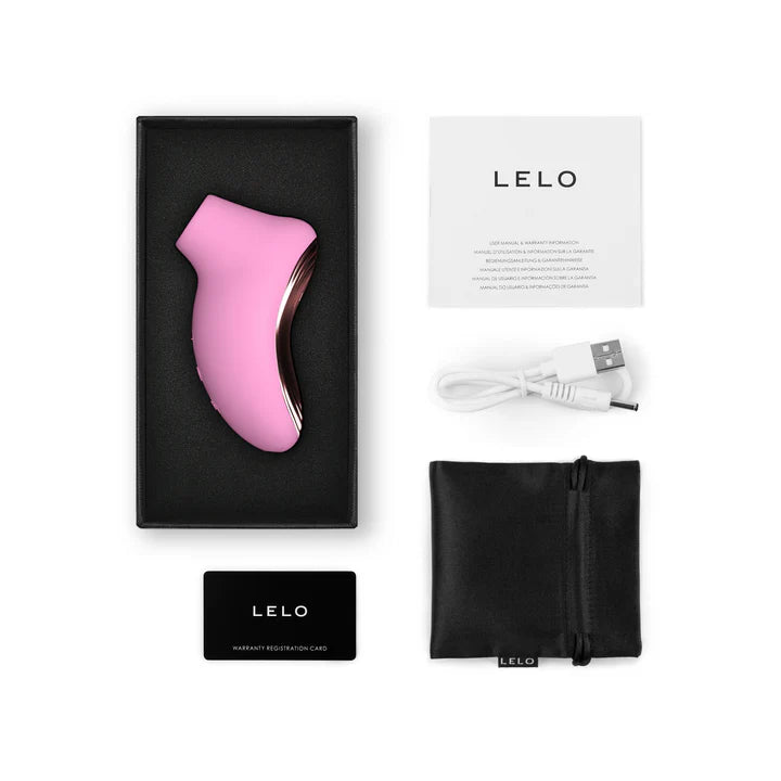 Lelo Sona 2 Travel Size clitoral stimulator