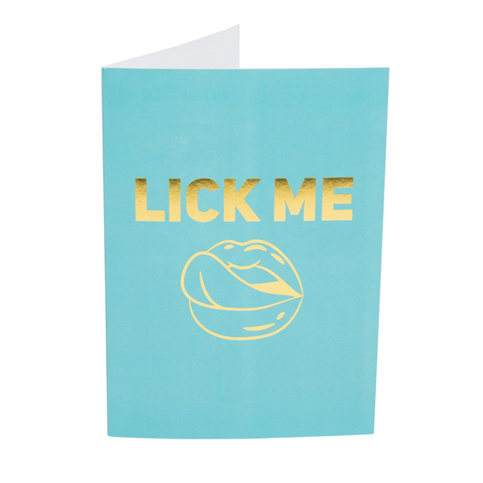 Kama Sutra Naughty Notes – “Lick Me... Please!” Edition