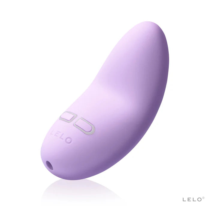 LELO LILY 2 luxury scented vibrator – compact external massager in soft-touch finish with USB charging and 8 vibration patterns.