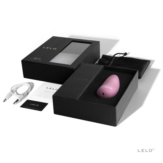 Lelo Lily 2 Scented Vibrator - Pink (Rose & Wisteria)