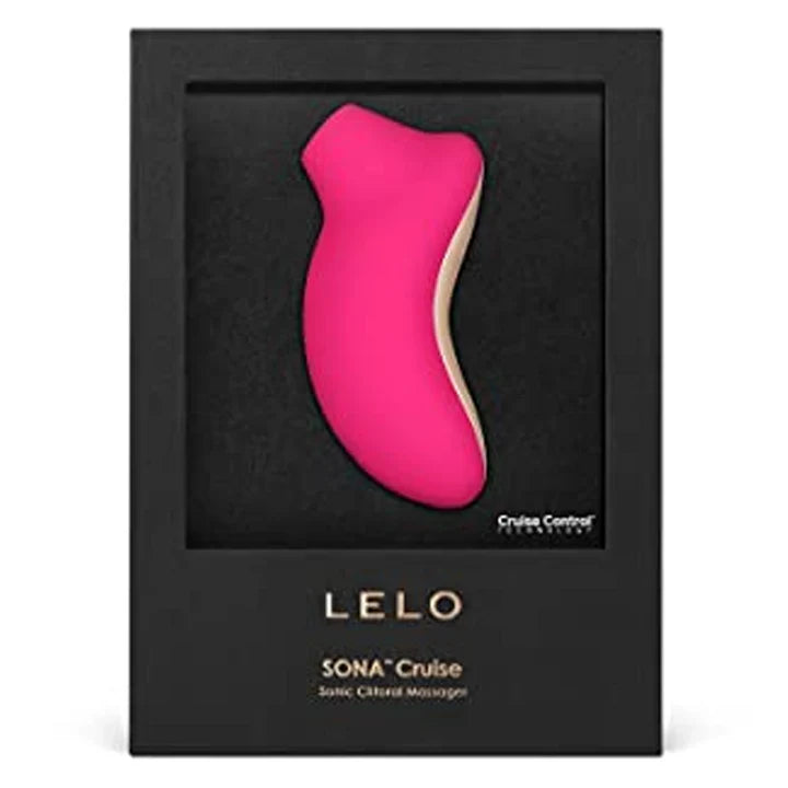 LELO SONA™ – Sonic Clitoral Stimulator for Deep, Contactless Orgasms