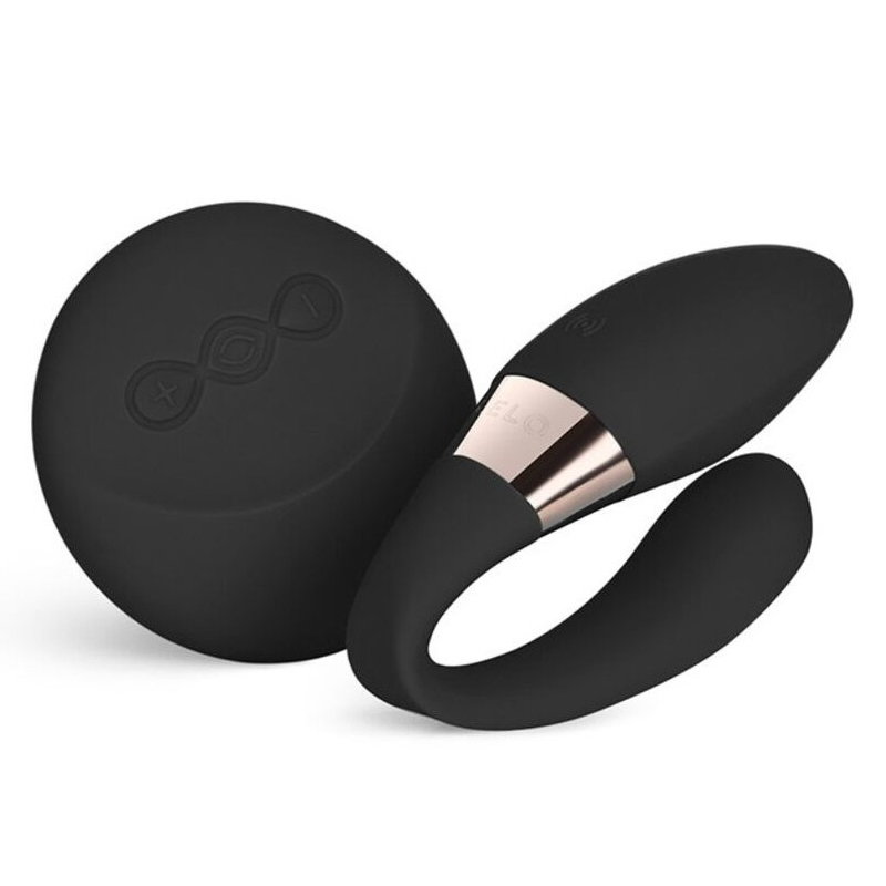 LELO TIANI DUO – Remote-Controlled Couples Vibrator with Dual Motors and SenseMotion™ Technology