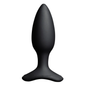 Lovense Hush 2 - 1.5" Bluetooth Vibrating Butt Plug - Black